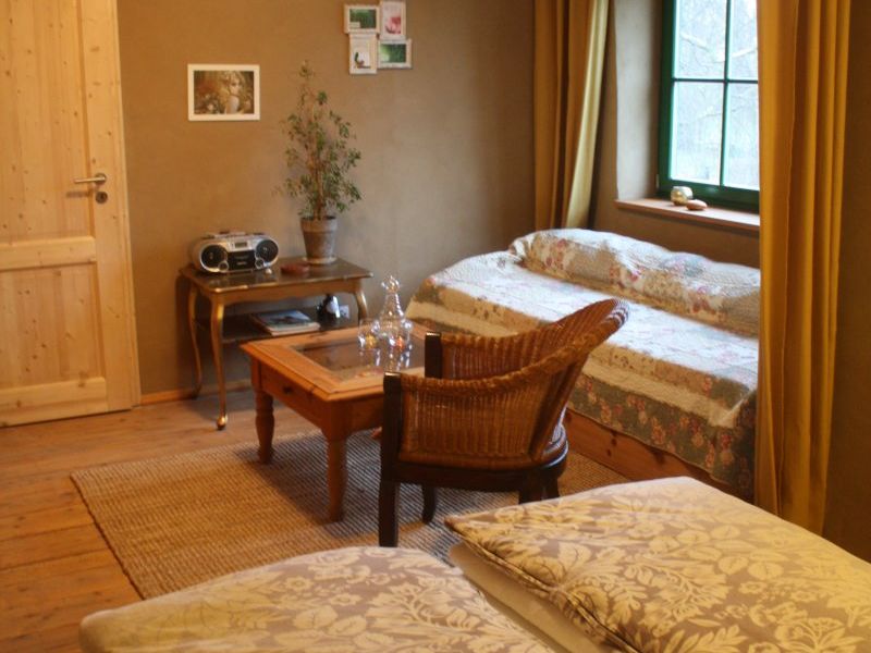 Zimmer "Erde" - Gesamtansicht