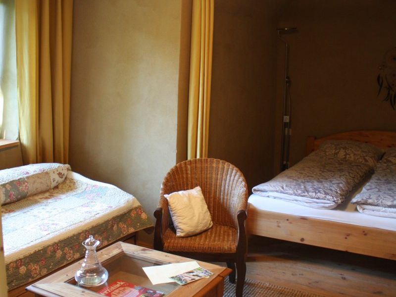 Zimmer "Erde" - Schlfbereich