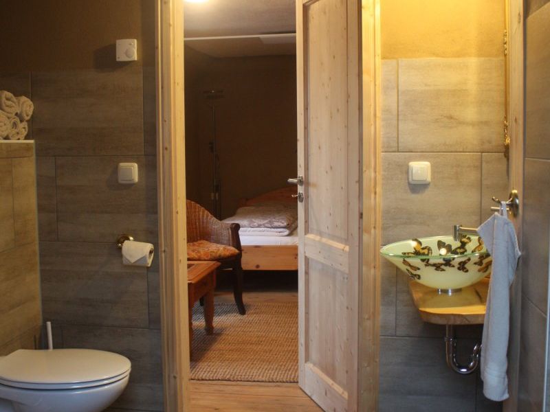 Zimmer "Erde" - Bad