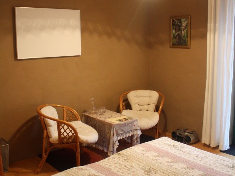 Zimmer "Feuer" - Sitzecke