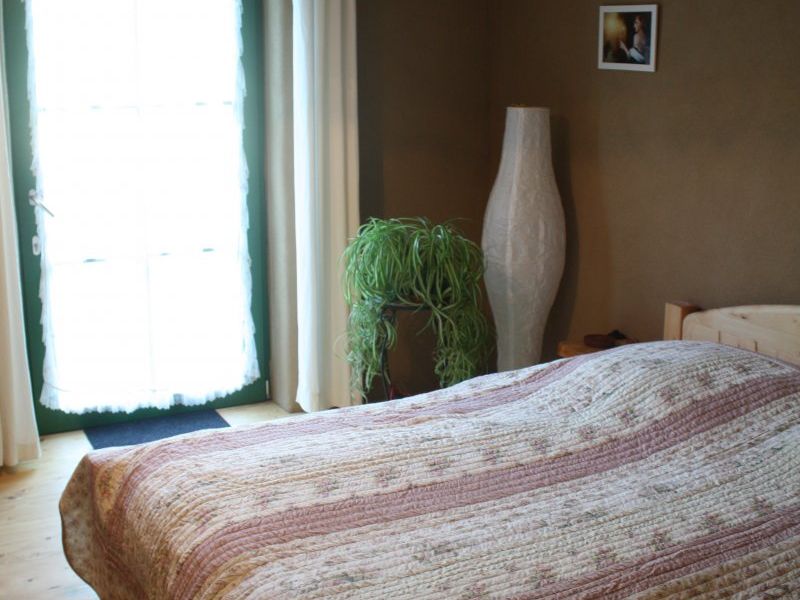 Zimmer "Feuer" - Schlafbereich