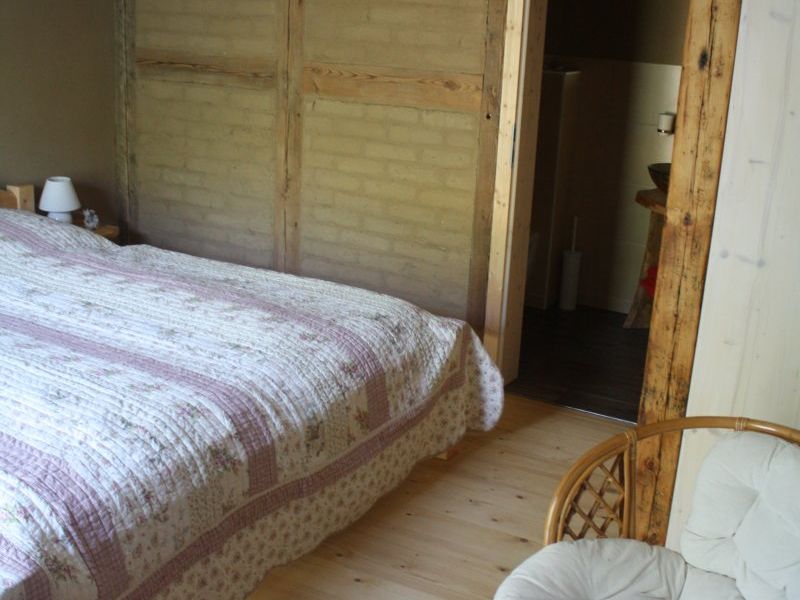 Zimmer "Feuer" - Schlafbereich