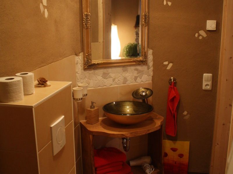 Zimmer "Feuer" - Bad