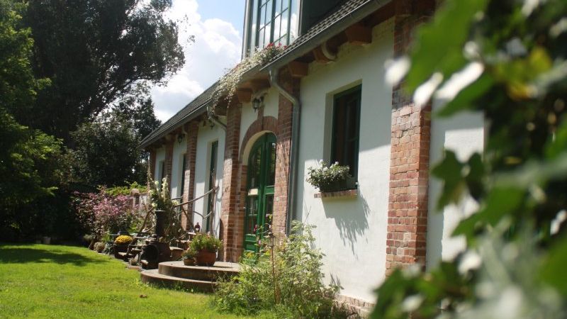 Hotel Elfenhof Gartenansicht