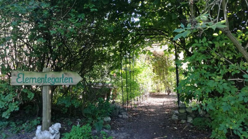 Hotel Elfenhof Elementegarten