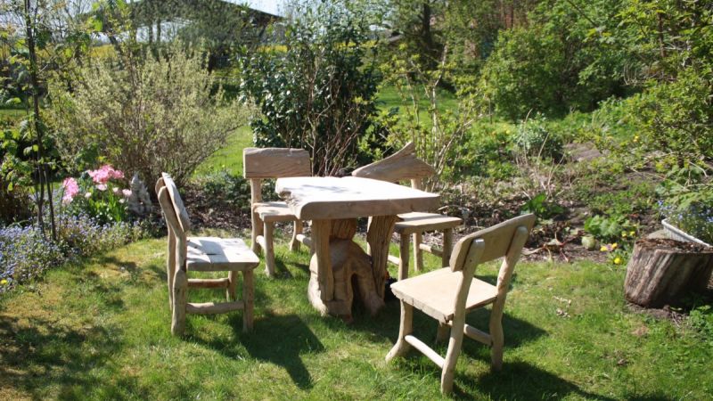 Elfehof - Sietzecke im Garten