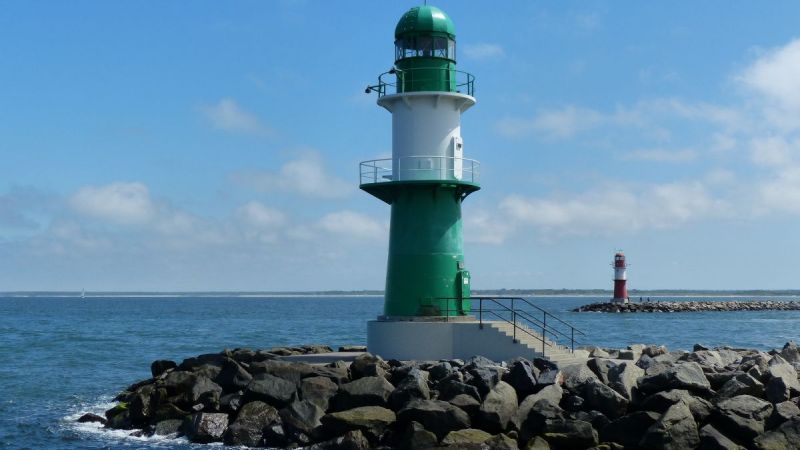 Leuchtturm Warnemünde