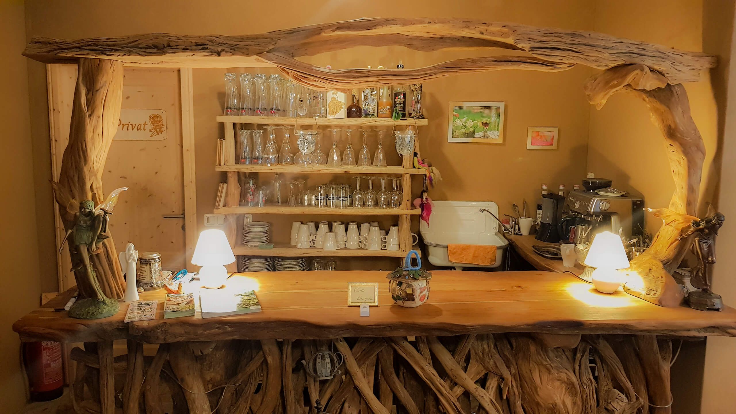 Hotel Elfenhof Rezeption