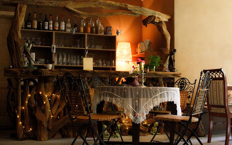 Der Elfenhof - Elfengaststube